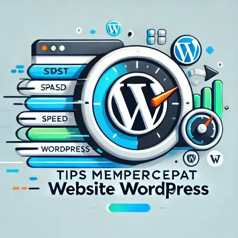 tips mempercepat website wordpress