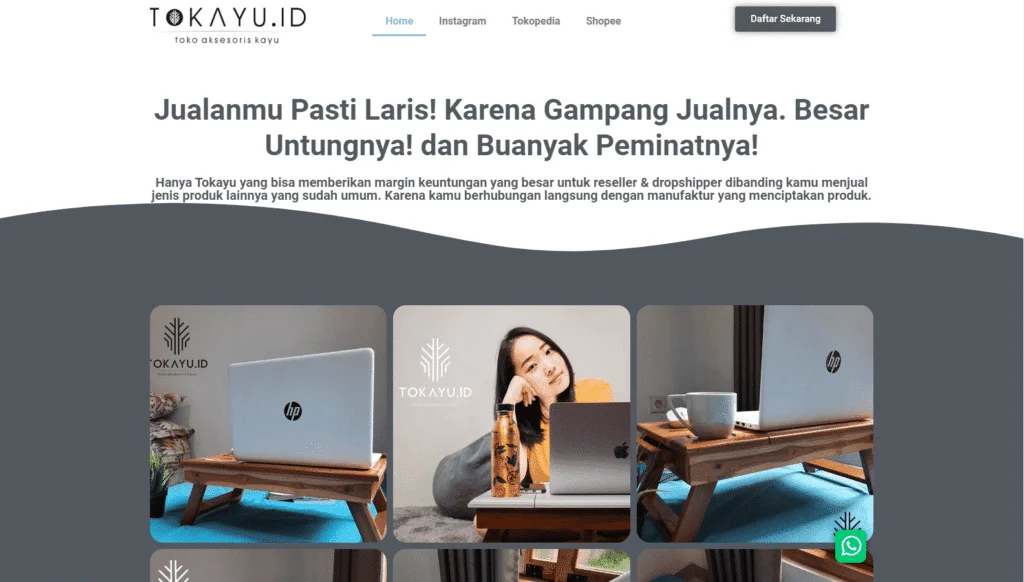 Tokayu.id thumb porto web godi dekstop 1[1]