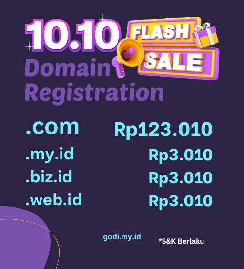 promo domain 10.10